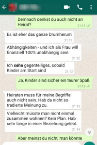 99 Fragen zum Kennenlernen in WhatsApp an Mädels!